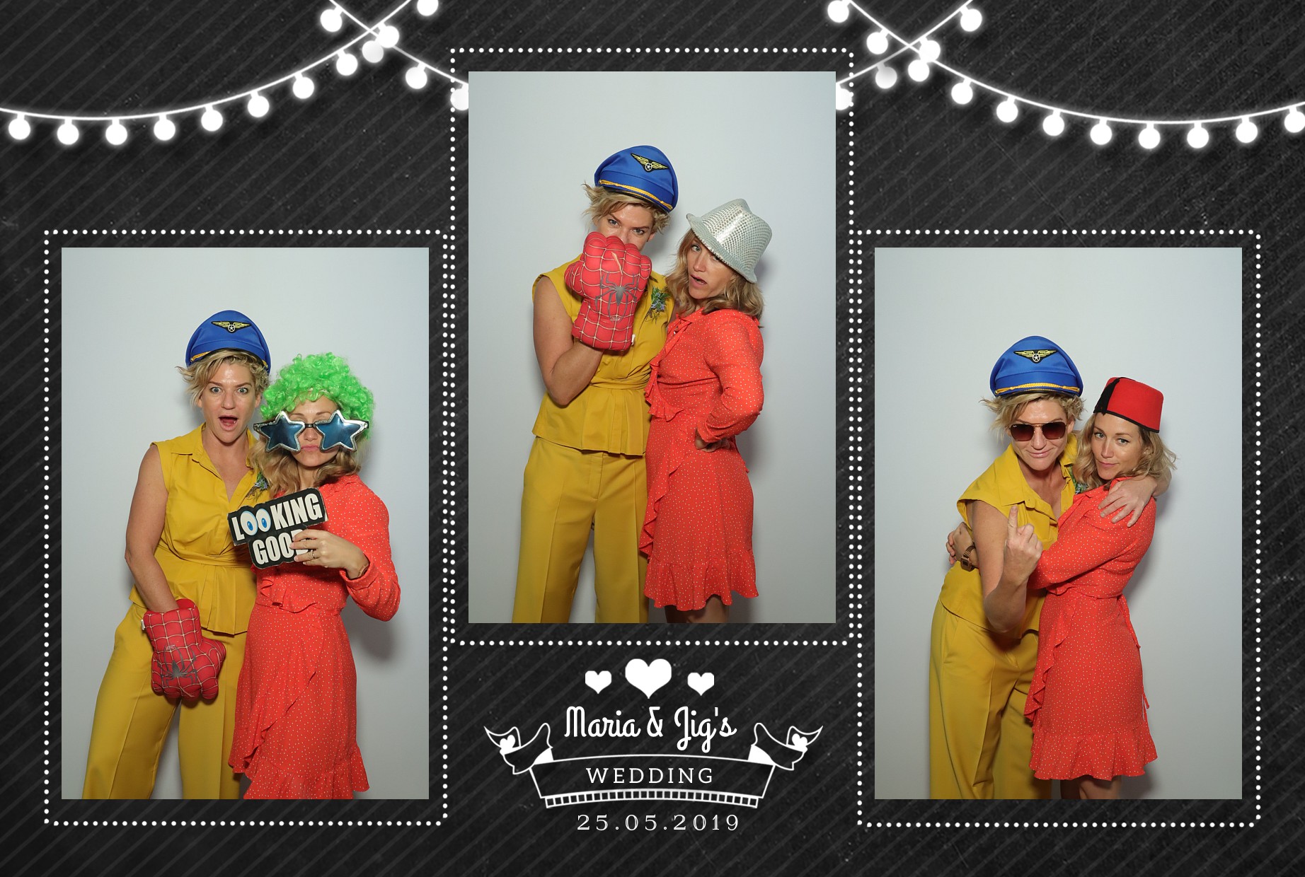 Maria and Jessica's Wedding | View more photos from the event at gallery.myphotoboothexperience.co.uk/u/MyPhotoBoothExperienceLtd/Maria-and-Jessicas-Wedding